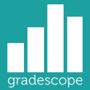 GradeScope logo.